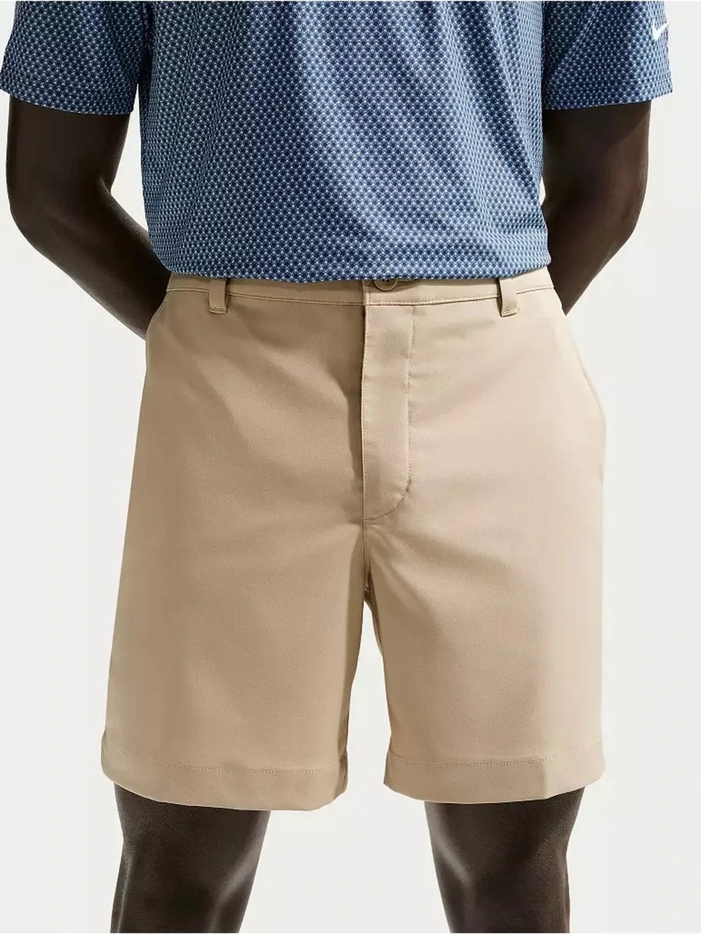 Nike Men's Tan Performance Golf Shorts